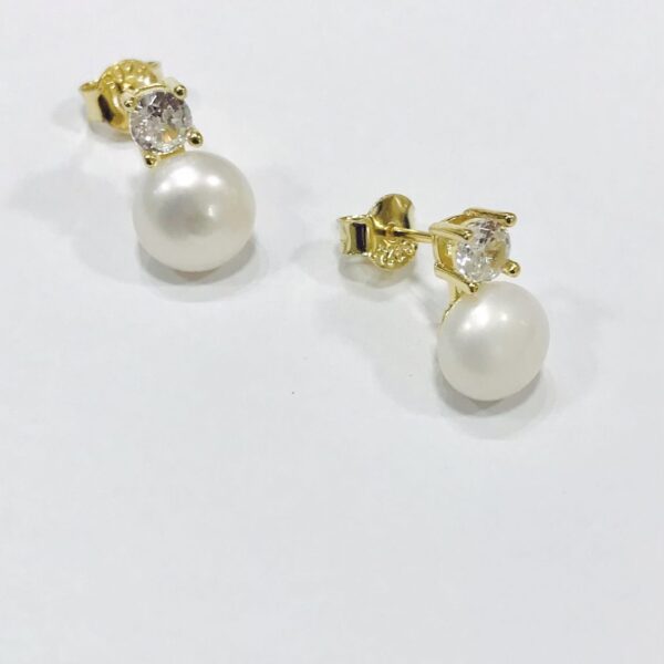 Caravana Goldplated Plata 925