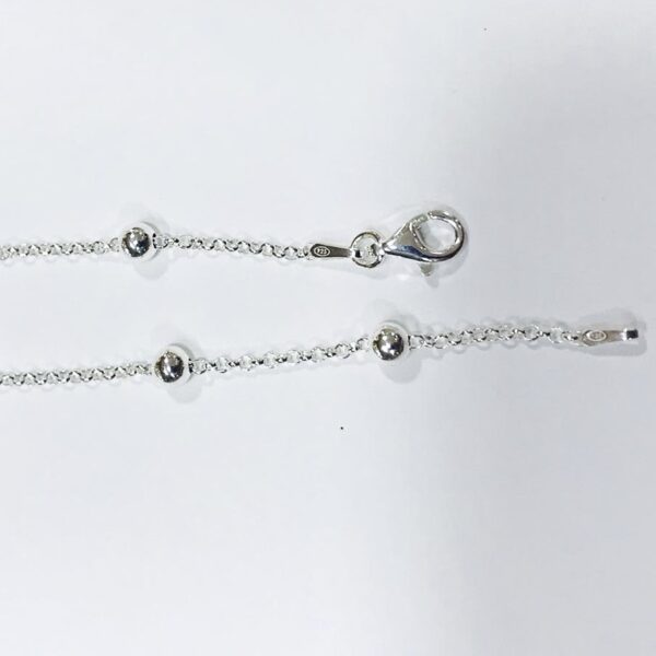 Pulsera Bolita Plata 925