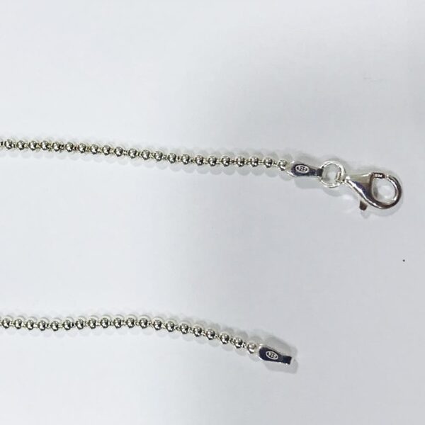 Pulsera Bolita Plata 925