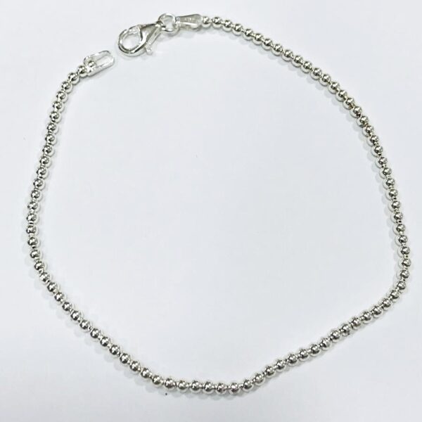 Pulsera Bolita Plata 925