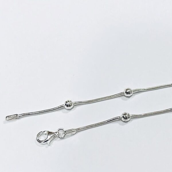 Pulsera Bolita Plata 925