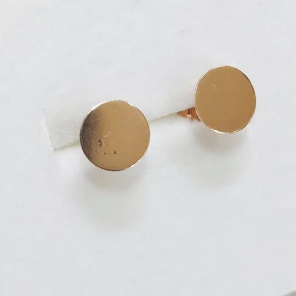 Caravana Rosegold Plata 925