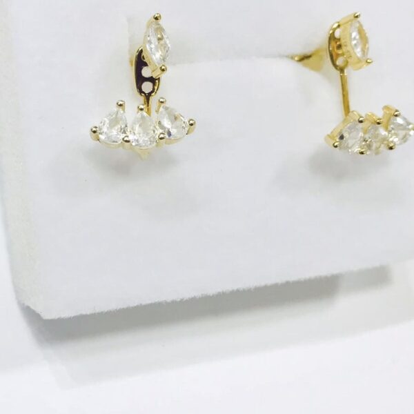 Caravana Goldplated Plata 925