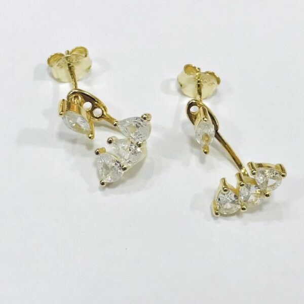 Caravana Goldplated Plata 925