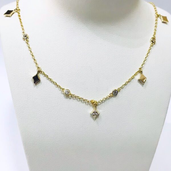 Cadena Goldplated Plata 925