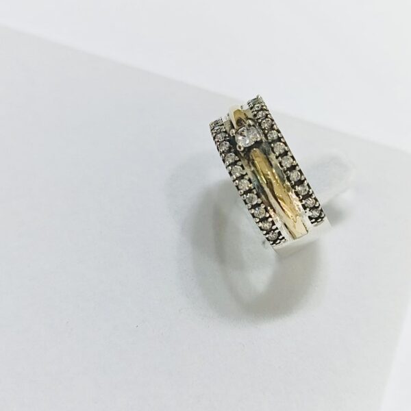 Anillo Plata 925 y Oro