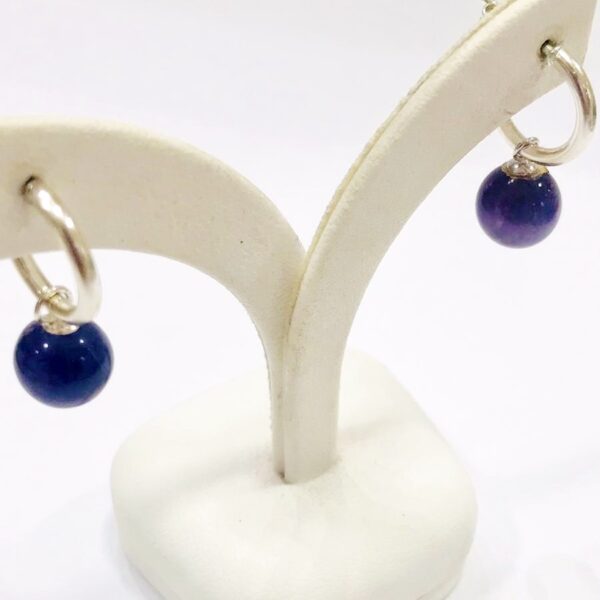 Aro Plata 925 Amatista