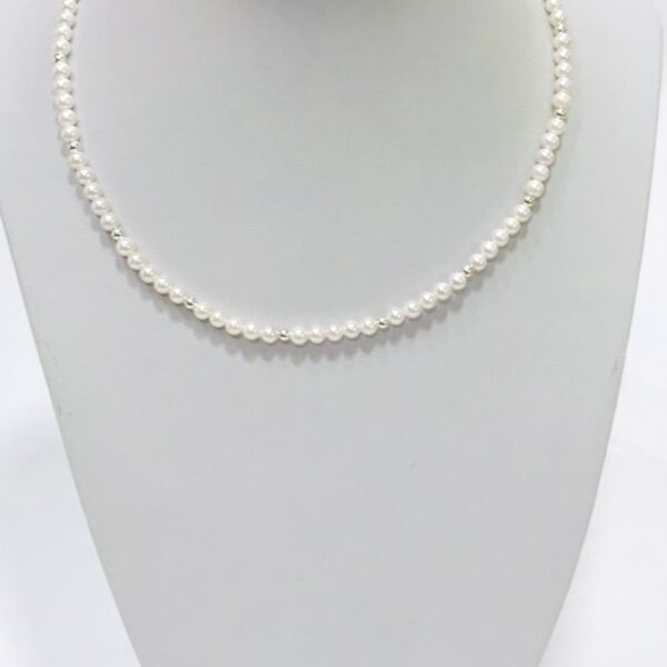 Cadena Perlas Plata 925