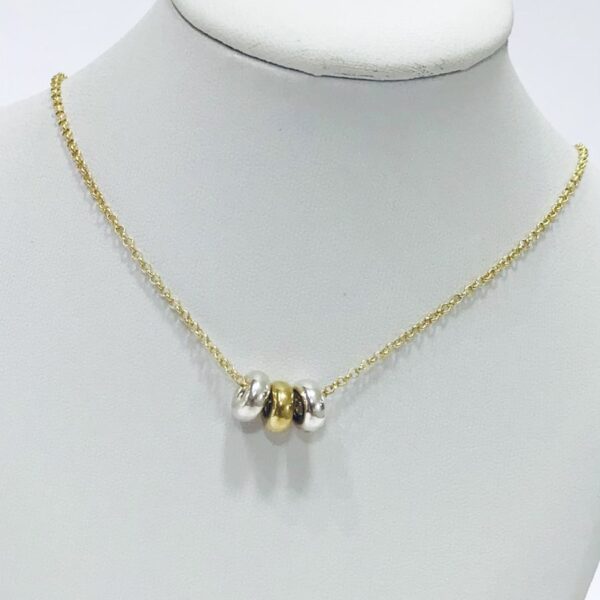 Cadena Goldplated Plata 925