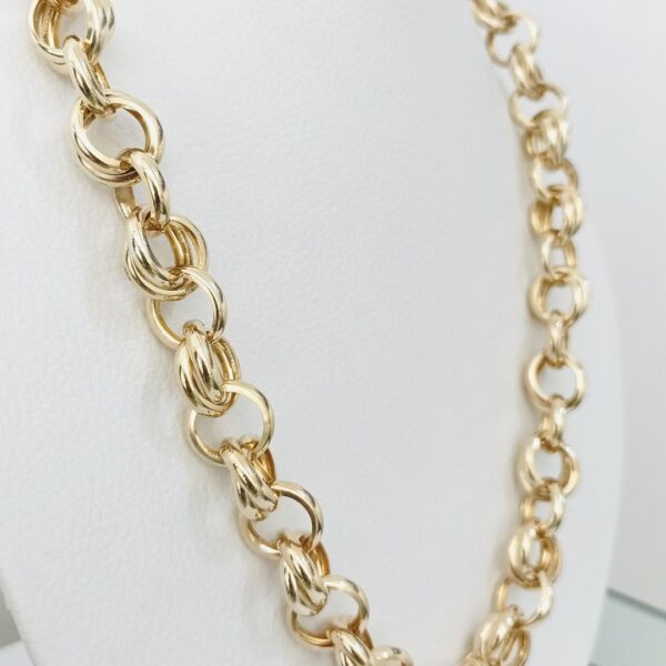 Cadena Goldplated Plata 925