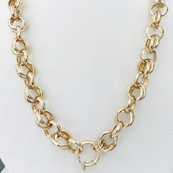 Cadena Goldplated Plata 925