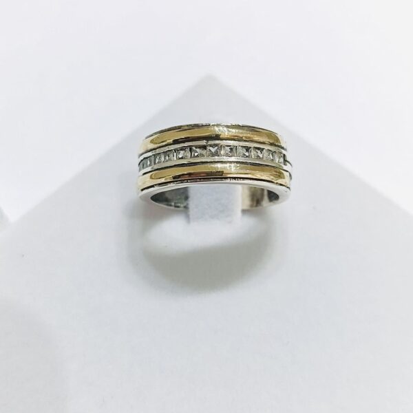 Anillo Plata 925 y Oro