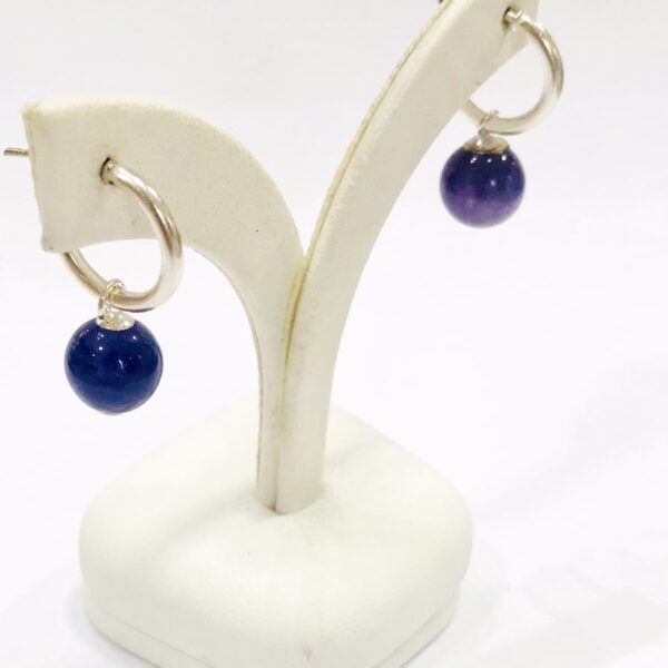 Aro Plata 925 Amatista