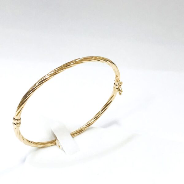 Pulsera Esclava Oro Macizo