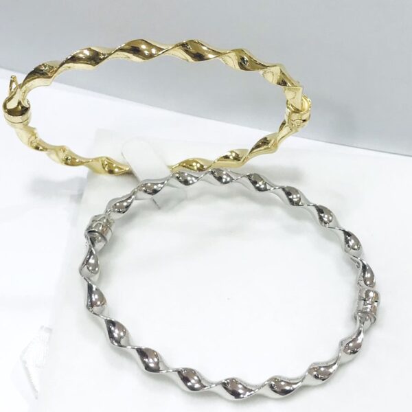 Pulsera Esclava Goldplated Plata 925