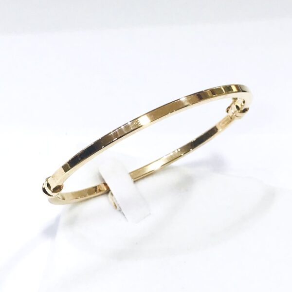 Pulsera Esclava Oro Macizo