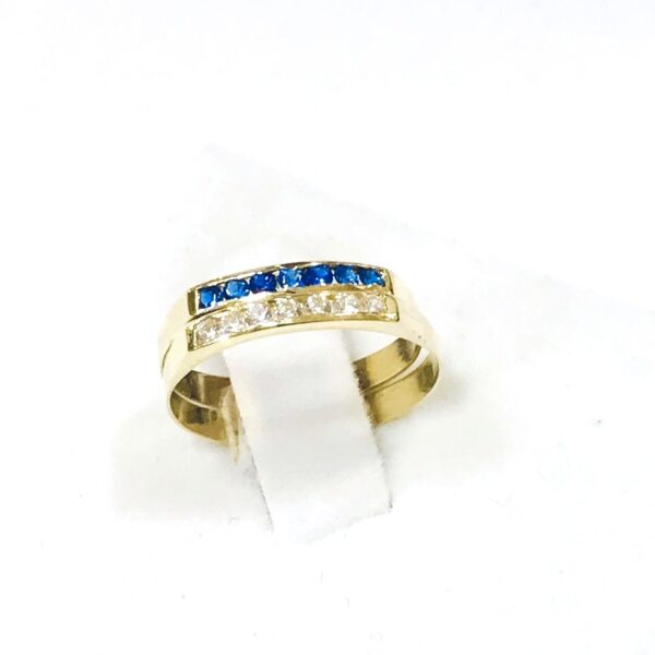 Anillo Oro 18kt