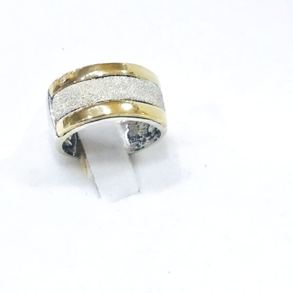 Anillo Plata y Oro