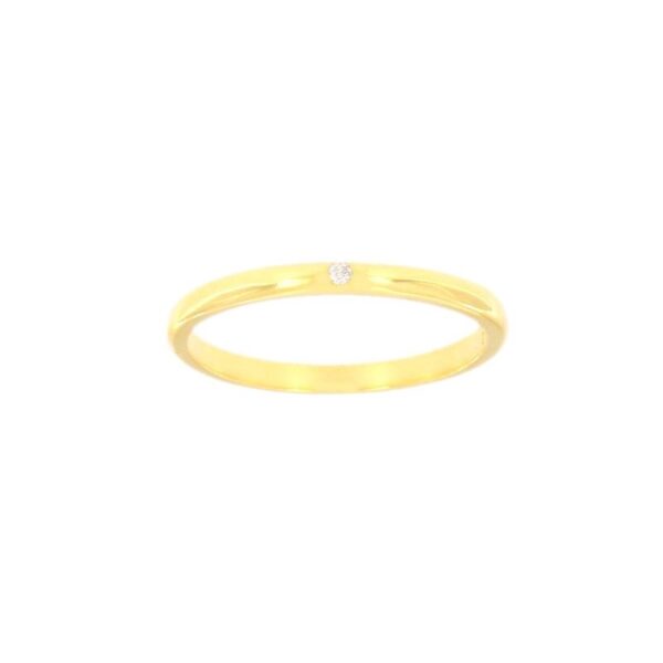 Anillo Goldplated Plata 925