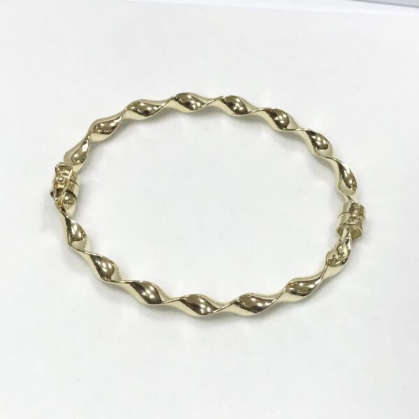 Pulsera Esclava Goldplated Plata 925