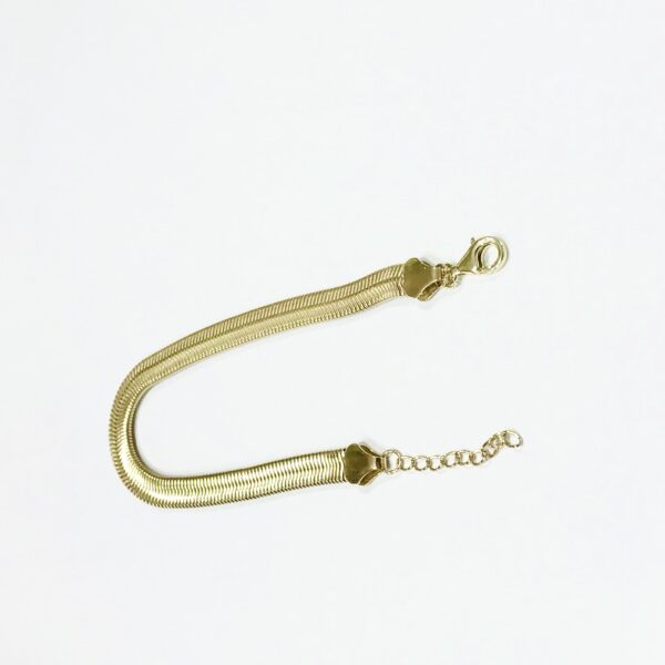Pulsera Goldplated Plata 925