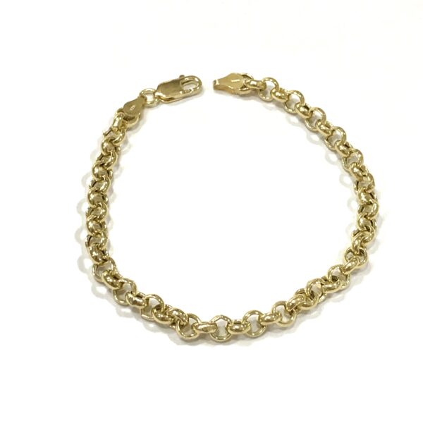 Pulsera Golplated Plata 925