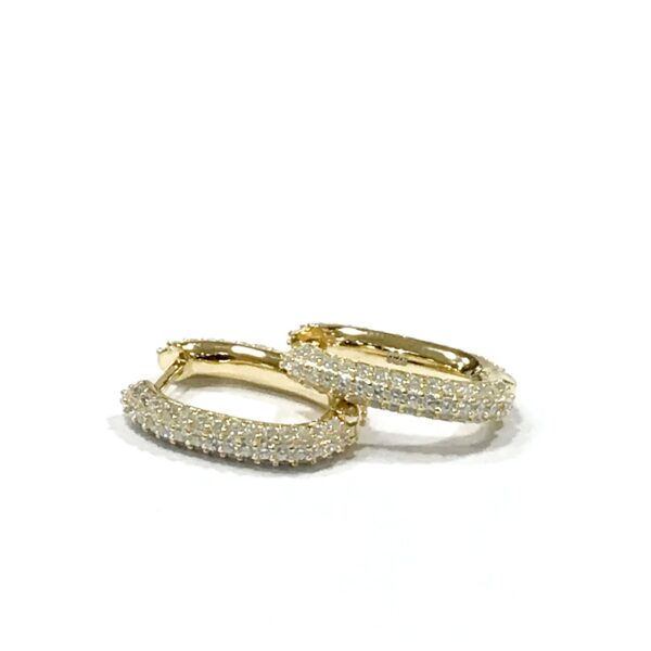 Aro Goldpated Plata 925