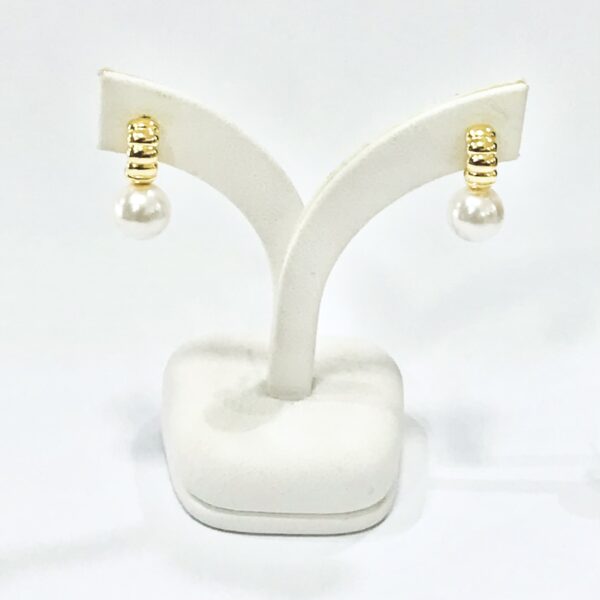 Caravana Goldplated Plata 925