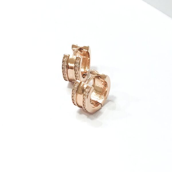 Aro Rosegold Plata 925