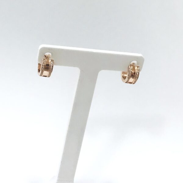 Aro Rosegold Plata 925