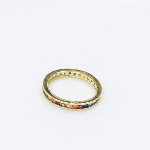 Anillo Goldplated Plata 925