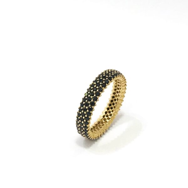 Anillo Goldplated Plata 925