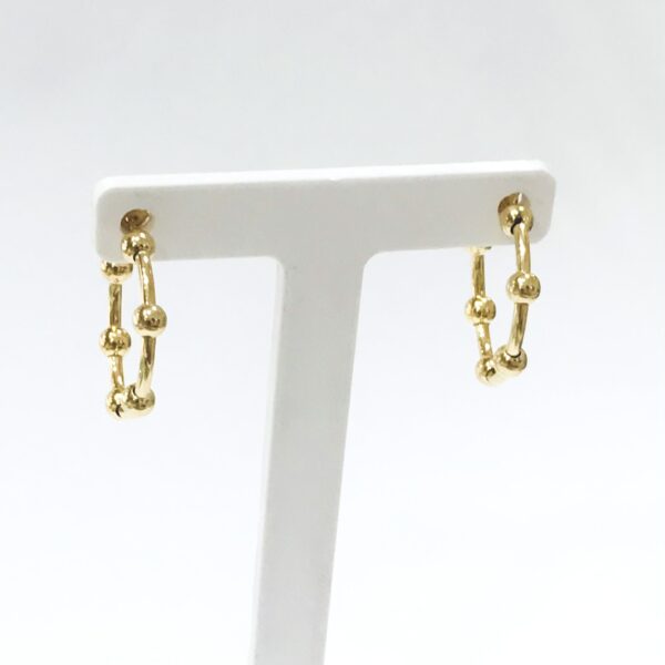 Aros Goldplated Plata 925