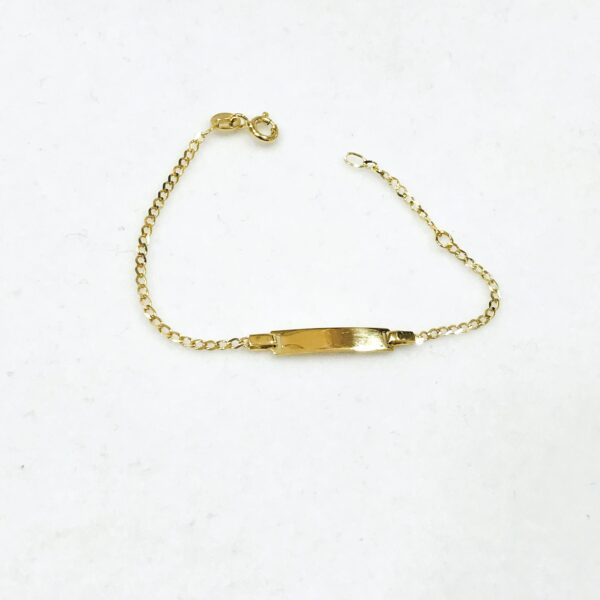 Pulsera Oro Niño/a