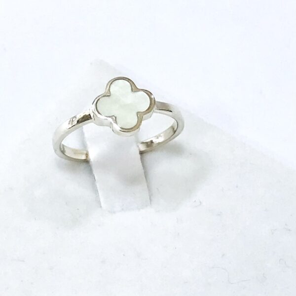 Anillo Plata 925 Nácar