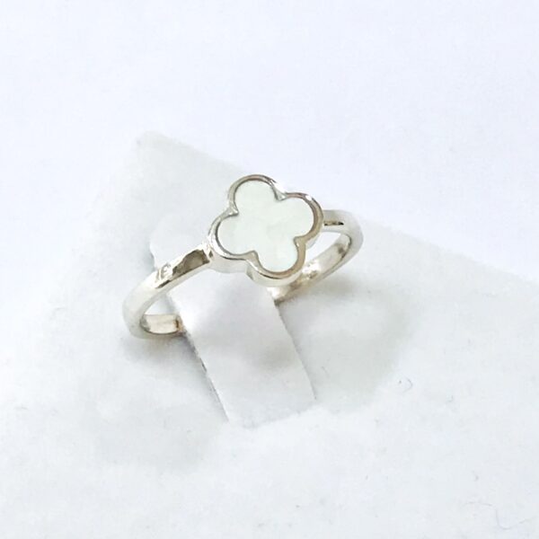 Anillo Plata 925 Nácar