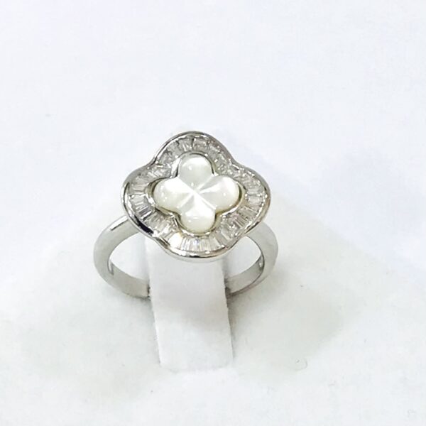 Anillo Plata 925 Nácar