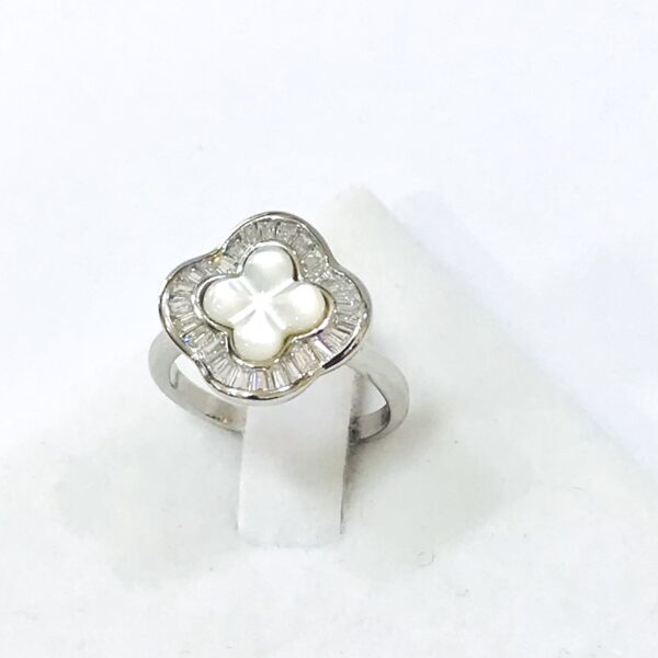 Anillo Plata 925 Nácar