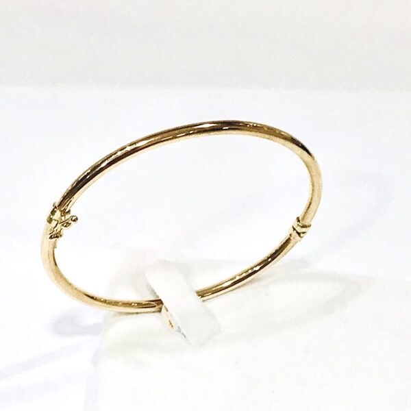 Pulsera Esclava Oro Macizo