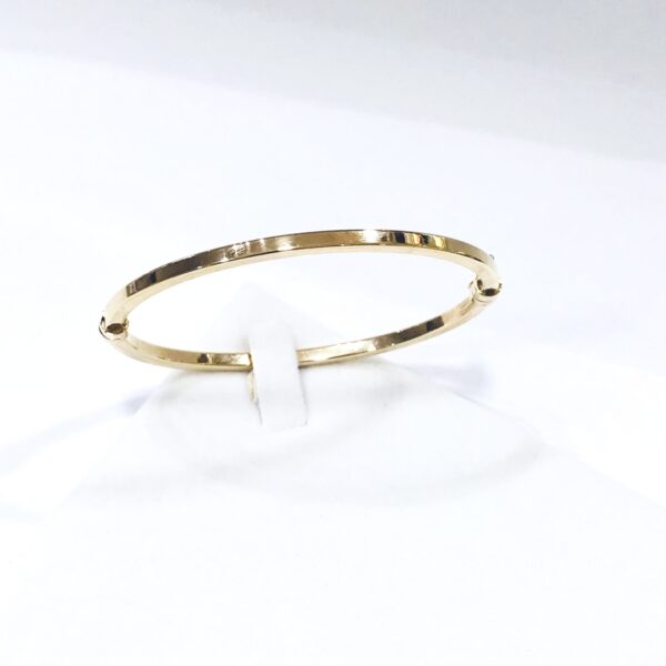 Pulsera Esclava Oro Macizo