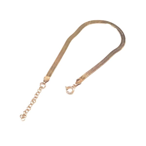 Pulsera Rosegold Plata 925