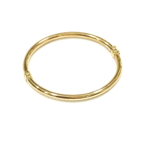 Pulsera Esclava Oro Macizo