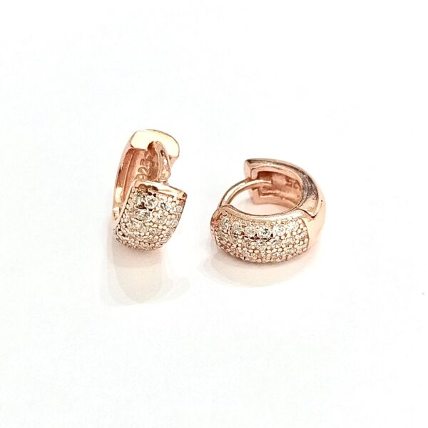 Aro Rosegold Plata 925
