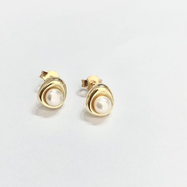 Caravana Goldplated Plata 925