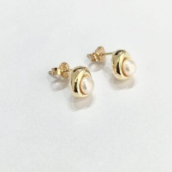 Caravana Goldplated Plata 925