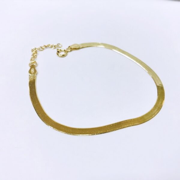 Pulsera Goldplated Plata 925